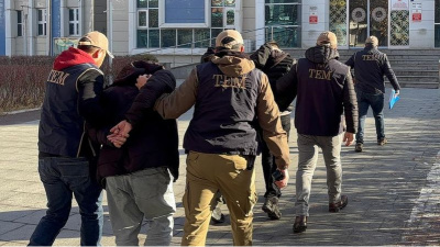 Kırşehir'de DEAŞ operasyonu: 3 tutuklama