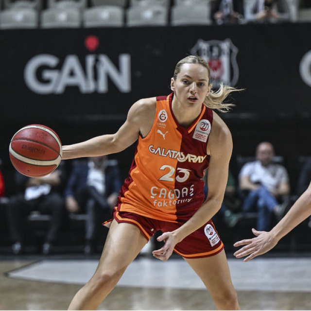 Galatasaray Çağdaş Faktoring, dörtlü finalde!