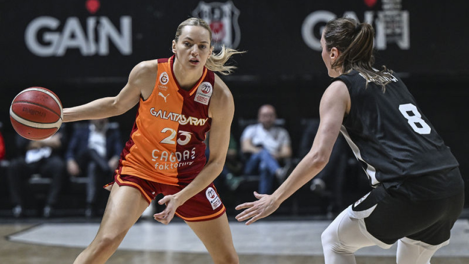 Galatasaray Çağdaş Faktoring, dörtlü finalde!