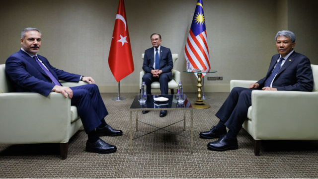 Bakan Fidan, Enver İbrahim ile görüştü