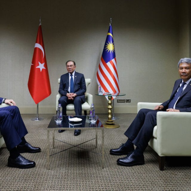 Bakan Fidan, Enver İbrahim ile görüştü