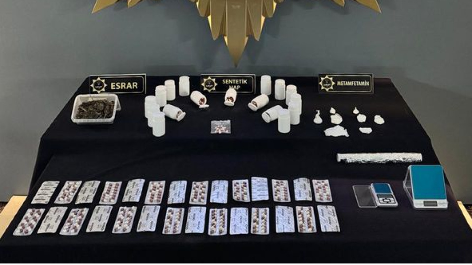 Malatya'da uyuşturucu operasyonu: 13 tutuklama