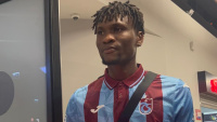 Chibuike Nwaiwu'ya Trabzon’da coşkulu karşılama!