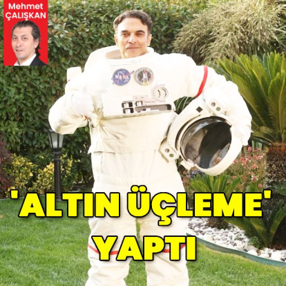 'Altın Üçleme' yaptı