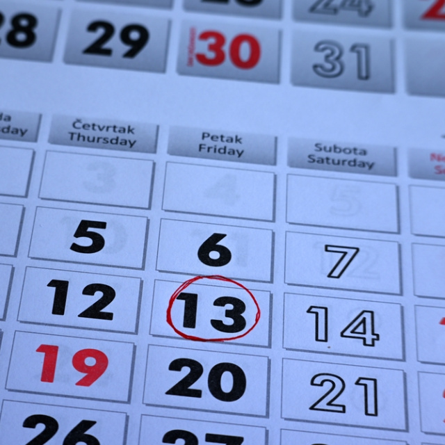 Bir gün, bir sayı insanları ne kadar korkutabilir?