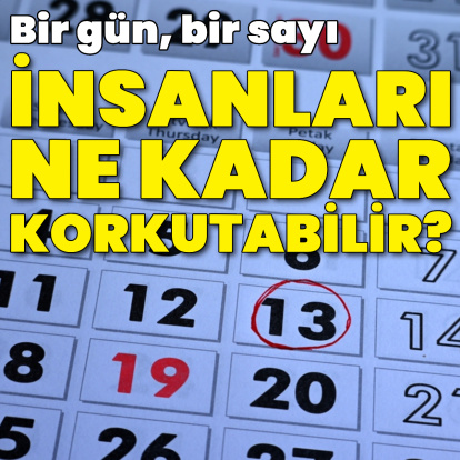 Bir gün, bir sayı insanları ne kadar korkutabilir?
