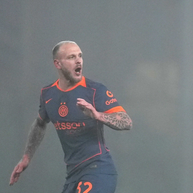 Inter deplasmanda 2 golle kazandı!