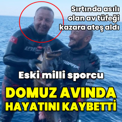 Eski milli sporcu, domuz avında kazara vurularak öldü