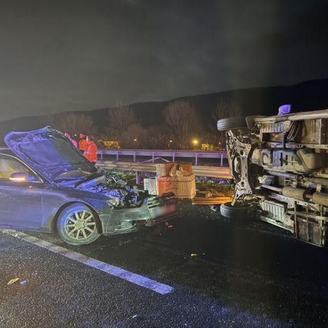 Anadolu Otoyolu'nda trafik kazası: 1 ölü, 3 yaralı