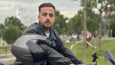 Motosikletiyle denize düşen genç kurtarılamadı