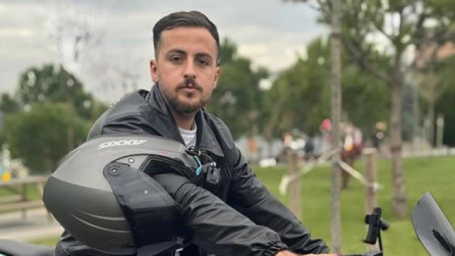 Motosikletiyle denize düşen genç kurtarılamadı