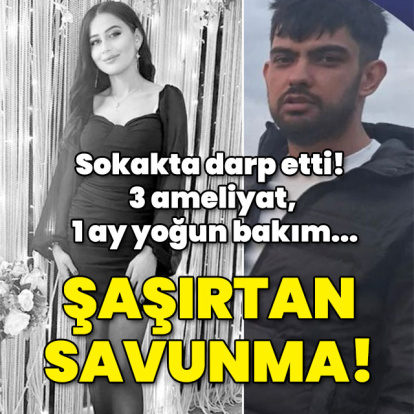 Sokakta darp edildi! 3 ameliyat, 1 ay yoğun bakım... Şaşırtan savunma!