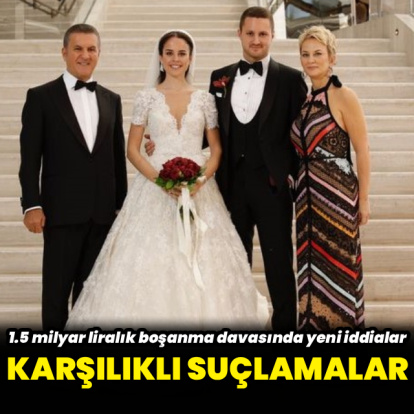 Boşanma krizi sürüyor