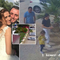 Bir aile böyle yok oldu! Facia anı kamerada!
