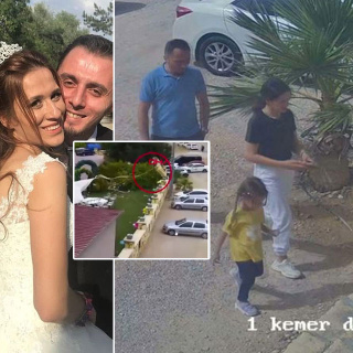 Bir aile böyle yok oldu! Facia anı kamerada!