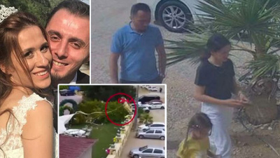 Bir aile böyle yok oldu! Facia anı kamerada!