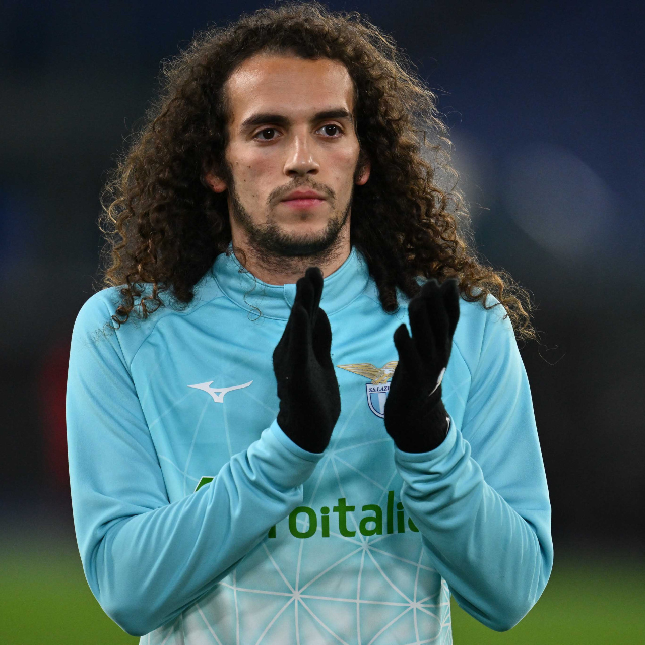 Guendouzi, Lazio taraftarına veda etti!