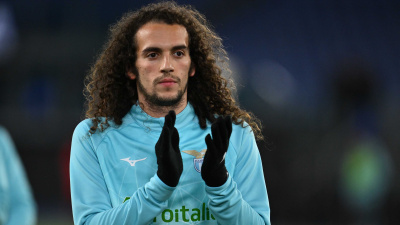 Guendouzi, Lazio taraftarına veda etti!