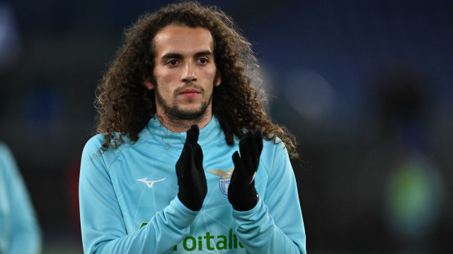 Guendouzi, Lazio taraftarına veda etti!