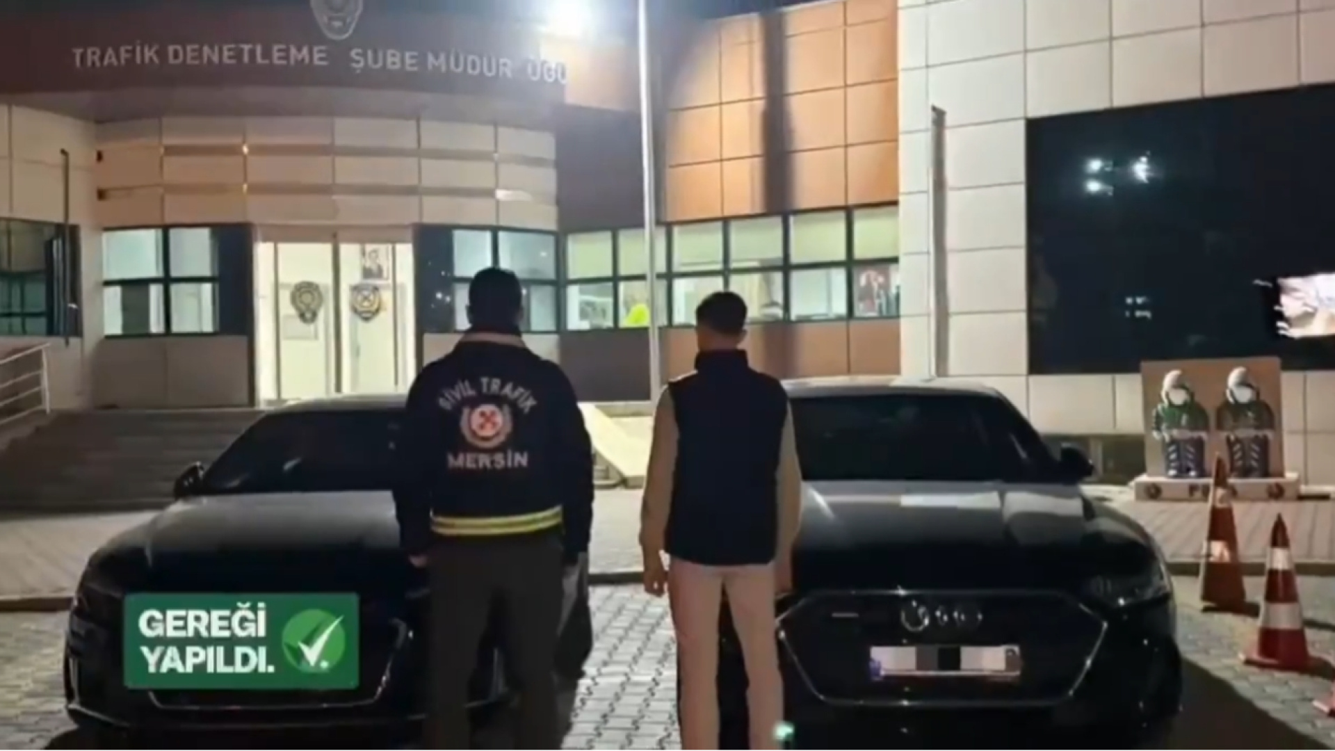 Yasa Dışı Çakar Takan Sürücüye 414 Bin TL Ceza ve 90 Gün Ehliyetten Men