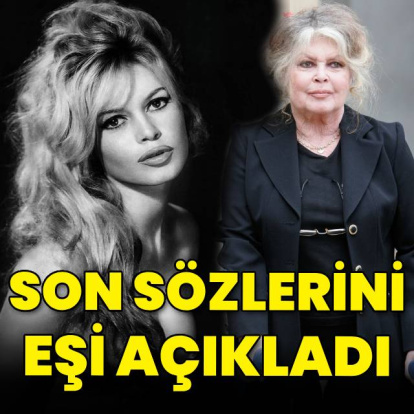 Son sözlerini eşi açıkladı