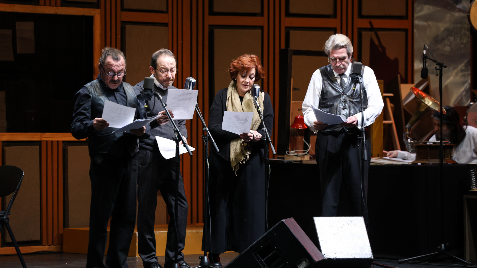 Usta tiyatroculardan Aziz Nesin'in öyküleri İş Sanat'ta