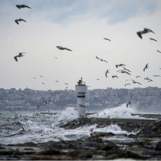 Deniz seferlerine fırtına engeli