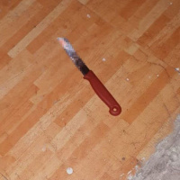 Meyve bıçağıyla babasını öldürdü! Kanlı kahvaltı!