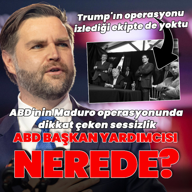 ABD'nin Maduro operasyonunda dikkat çeken sessizlik: Vance nerede?