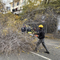 Birçok ilde fırtına felaketi!