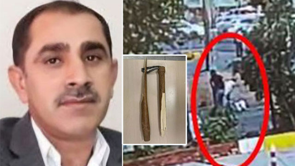 Öldüren 26 darbe! Suç aleti bu halde!