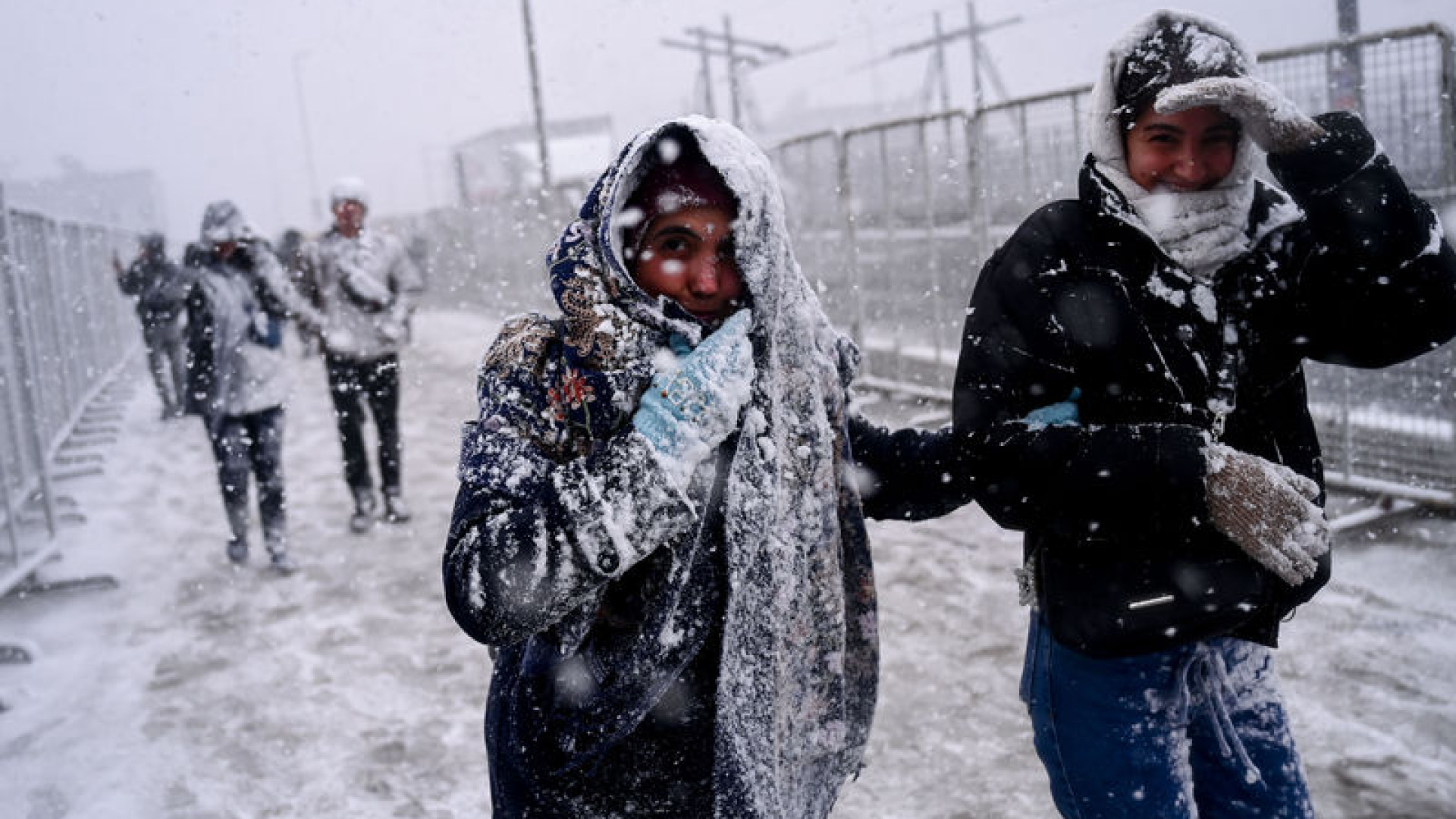 AKOM'dan İstanbul için kuvvetli kar uyarısı | SON DAKİKA HABERİ | Son dakika haberleri