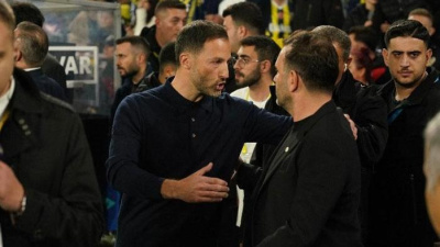 Süper Kupa finali öncesi ortak basın toplantısı!