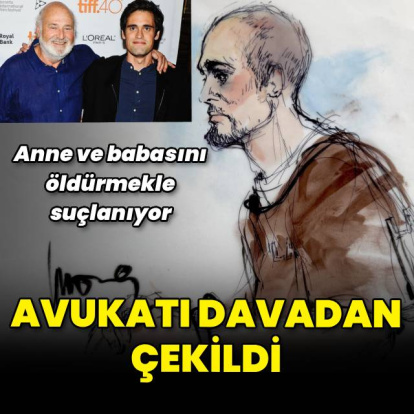 Avukatı davadan çekildi