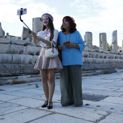 'Babaanne - torun' oldular