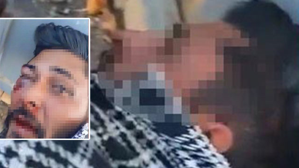 Taciz şüphelisini önce dövüp teslim ettiler!