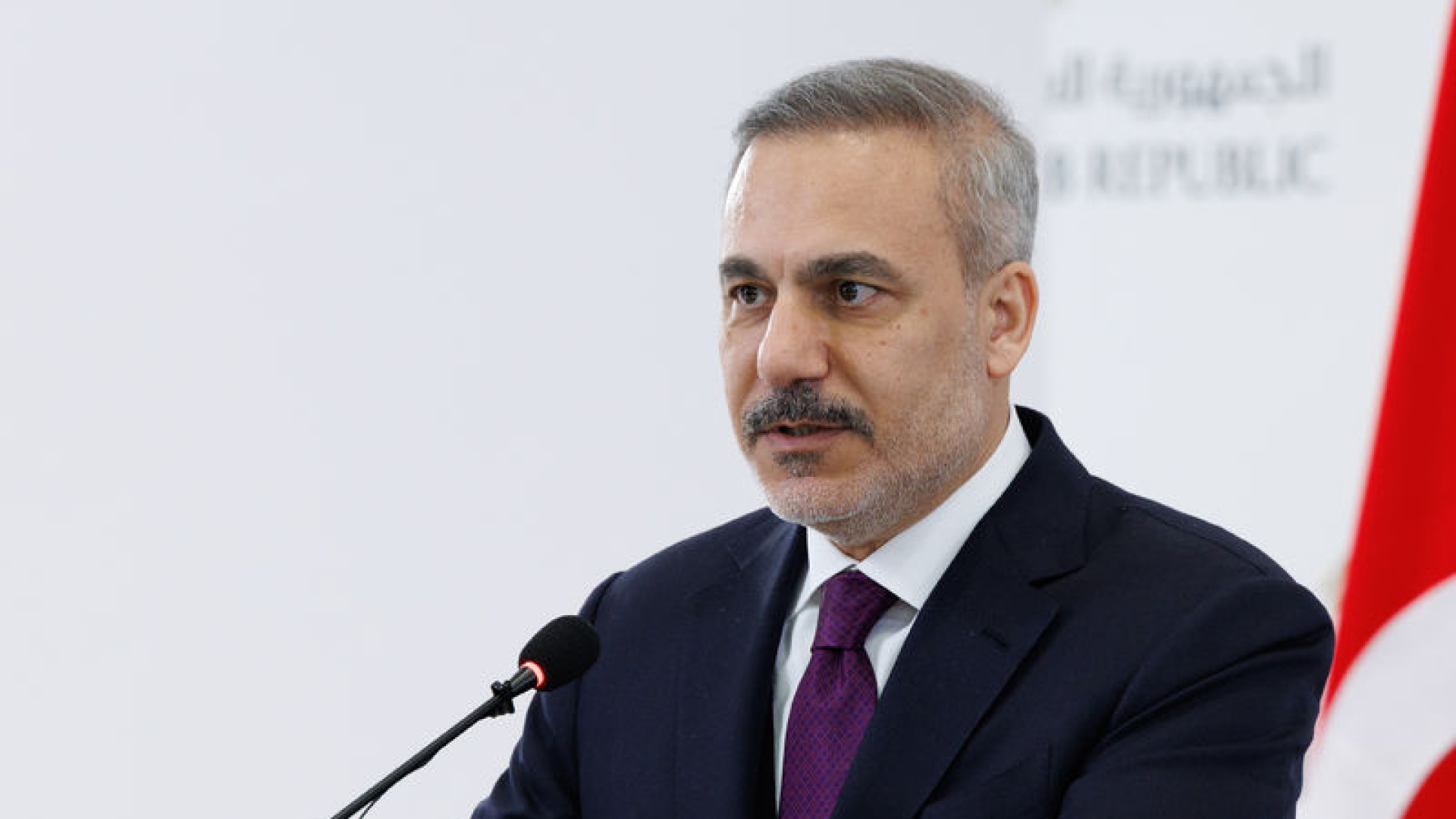 Bakan Fidan: SDG teröre veda etmeli | Dış Haberler