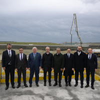 100 milyar liralık yatırımın temeli atıldı