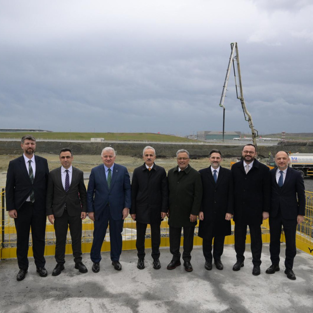 100 milyar liralık yatırımın temeli atıldı