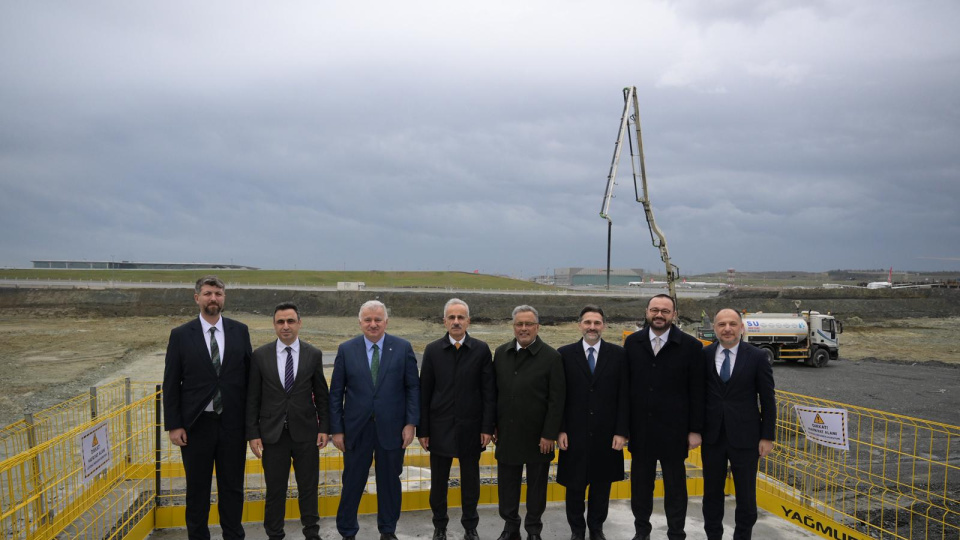 100 milyar liralık yatırımın temeli atıldı