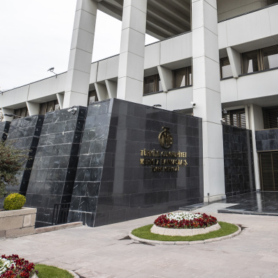 TCMB rezervlerinde gerileme