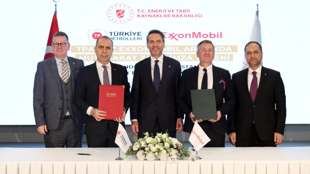 Türkiye Petrolleri ile ExxonMobil arasında anlaşma