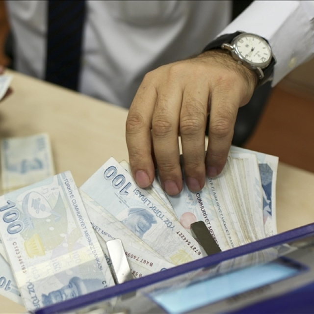 Bankacılık sektörünün mevduatı geçen hafta azaldı