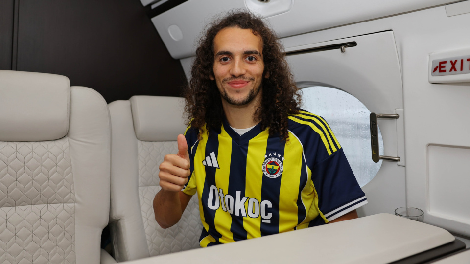 Guendouzi, F.Bahçe için İstanbul'da!