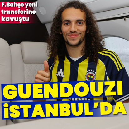 Guendouzi, F.Bahçe için İstanbul'da!