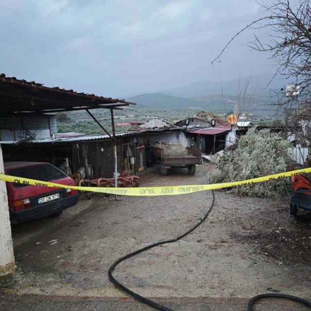 2 çocuk babası yangında hayatını kaybetti