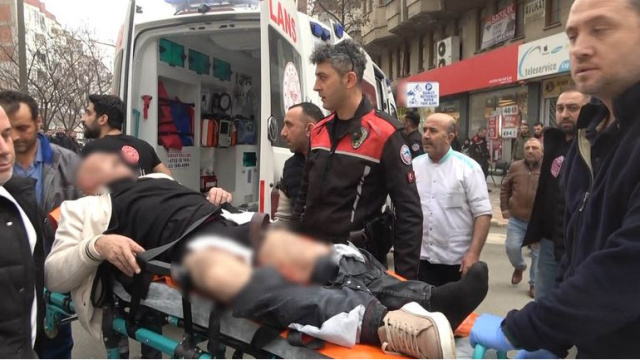 Husumetlisine 6 el ateş etti!