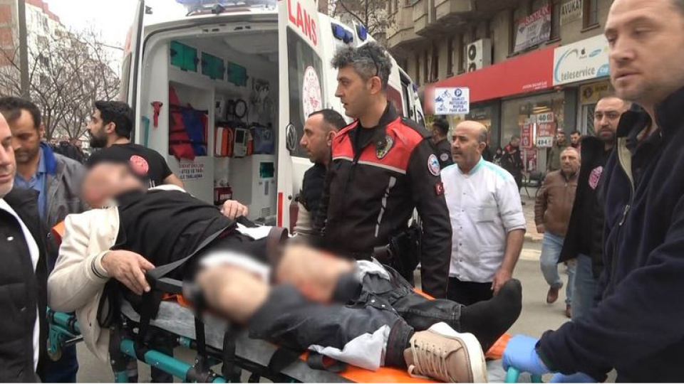 Husumetlisine 6 el ateş etti!