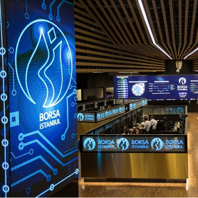 Borsa günü rekor seviyeden tamamladı