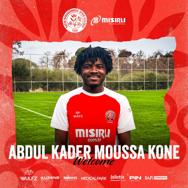 Fatih Karagümrük, Fildişili oyuncuyu açıkladı!